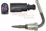 Czujnik temperatury spalin METZGER AUTOTEILE 0894537